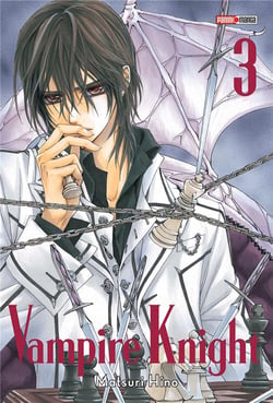 Vampire knight - édition double Tome 3