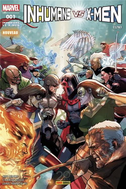 Inhumans vs x-men n.1