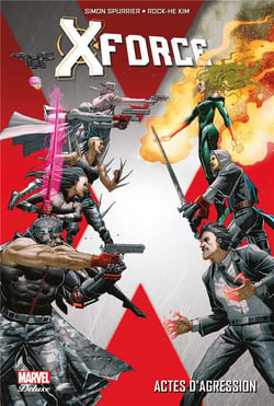 X-Force : actes d'agression