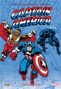 Captain America : Intégrale vol.8 : 1974