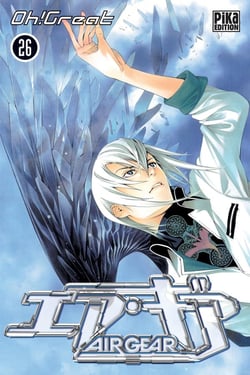 Air gear Tome 26