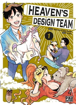 Heaven's design team Tome 1