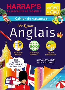 Harrap's Cahier de vacances : CM1