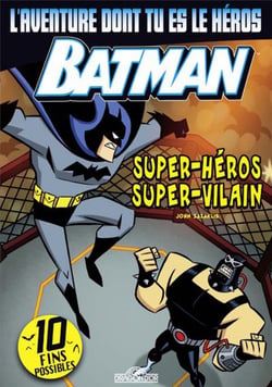 Batman : super-héros, super-vilain - l'aventure dont tu es le héros