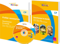DECOUVERTE DU MONDE - CP - 12 manuels + FR + CD