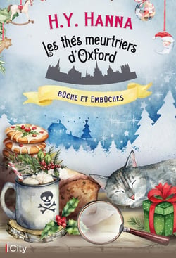 Les thés meurtriers d'Oxford Tome 10 : Bûches et embûches