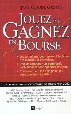 Jouez et gagnez en bourse 2002