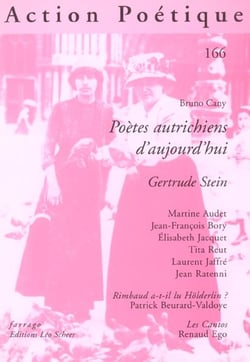 Action poetique t.166