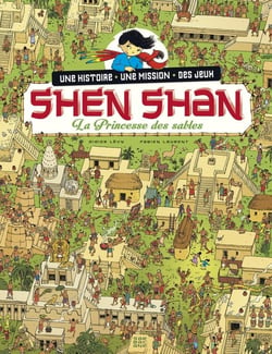 Shen Shan Tome 5 - la princesse des sables