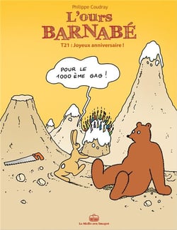 L'ours Barnabé T21