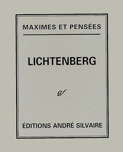 Maximes et pensées