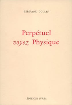 Perpétuel - voyez physique