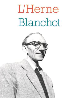 Les cahiers de l'Herne : Blanchot