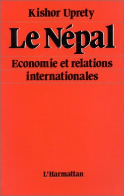 Le Népal - économie et  relations internationales