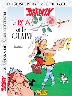 Astérix Tome 29 - la rose et le glaive