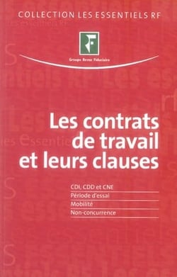 Les contrats de travail et leurs clauses
