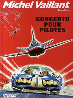 Michel Vaillant Tome 13 : concerto pour pilotes