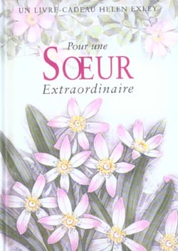Pour une soeur extraordinaire