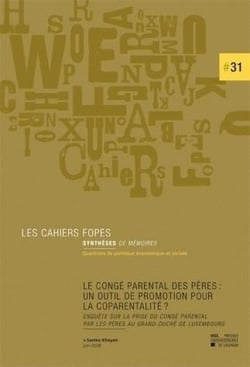 Le congé parental des pères : un outil de promotion pour la coparentalité ?