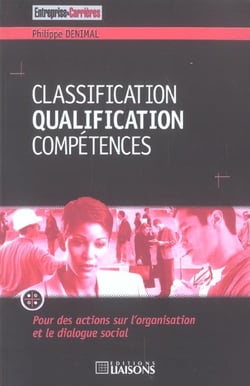 Classification qualification competences
