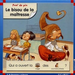 Pom' de pin : le bisou de la maîtresse