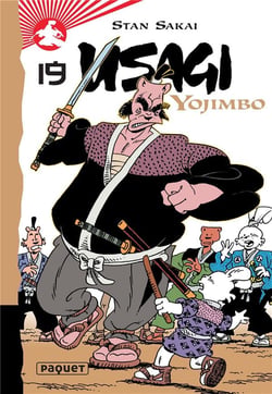 Usagi Yojimbo Tome 19