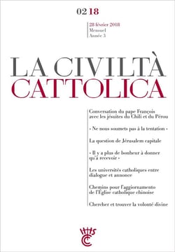 La civiltà cattolica : février 2018