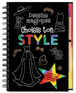Dessins magiques : choisis ton style