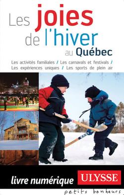 Les joies de l'hiver au québec