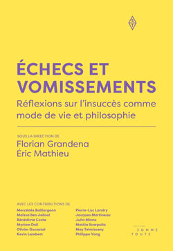 Échecs et vomissements : Réflexions sur l'insuccès comme mode de vie et philosophie