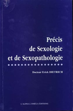 Precis de sexologie et de sexopathologie