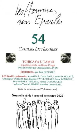 Les hommes sans épaules n.54 : Tchicaya U Tam si, le poète écorché du fleuve Congo