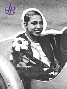 Initiales n.13 - joséphine baker