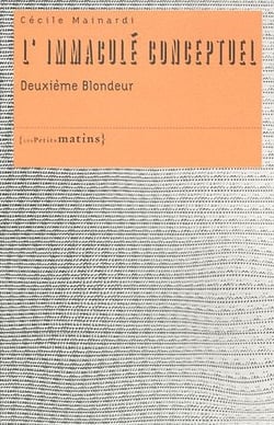 L'immaculé conceptue - deuxième blondeur