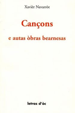 Cancons  e autas obras bearnesas