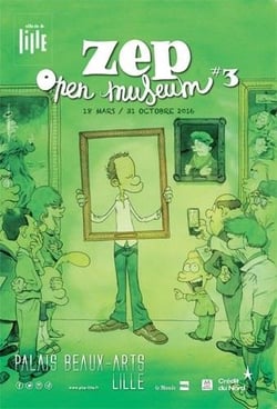 Zep, open museum t.3 - Palais beaux-arts, Lille