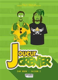 Joueur du grenier - fan book Tome 2