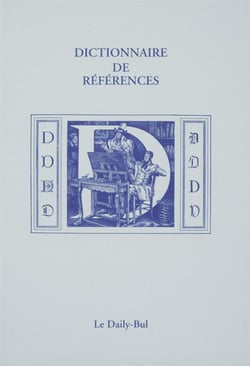 Dictionnaire de références d