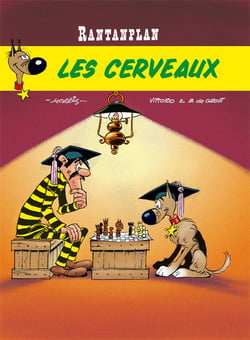 Rantanplan Tome 10 : les cerveaux