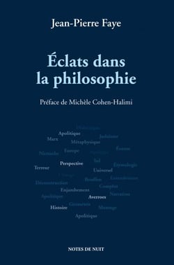 Éclats dans la philosophie
