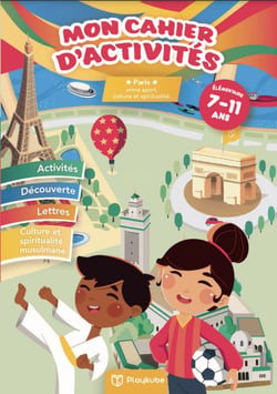 Mon cahier d'activités : Paris (7-11 ans)