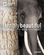 Terribly beautiful elephant - man  - ivory