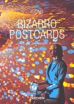 Vintage / bizarro postcards-trilingue