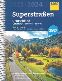 Atlas allemagne autriche suisse 2023/2024