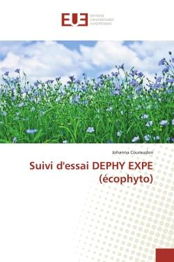 Suivi d'essai DEPHY EXPE (ecophyto)
