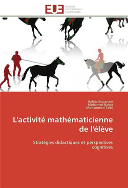 L'activite mathematicienne de l'eleve