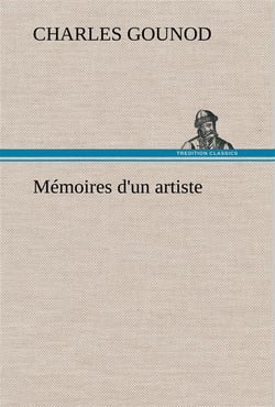 Memoires d'un artiste