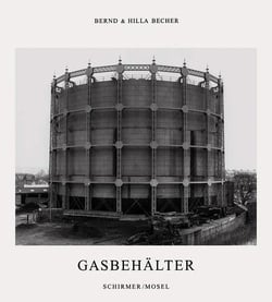 Bernd & hilla becher gasbehalter /allemand