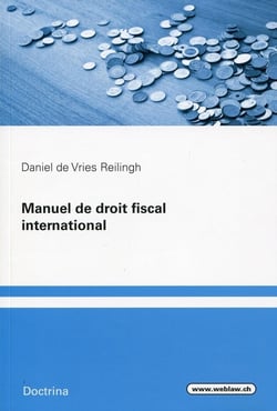 Manuel de droit fiscal international - doctrina