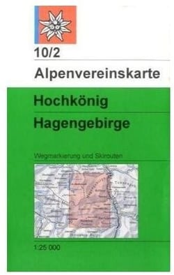 Alpenvereinskarte